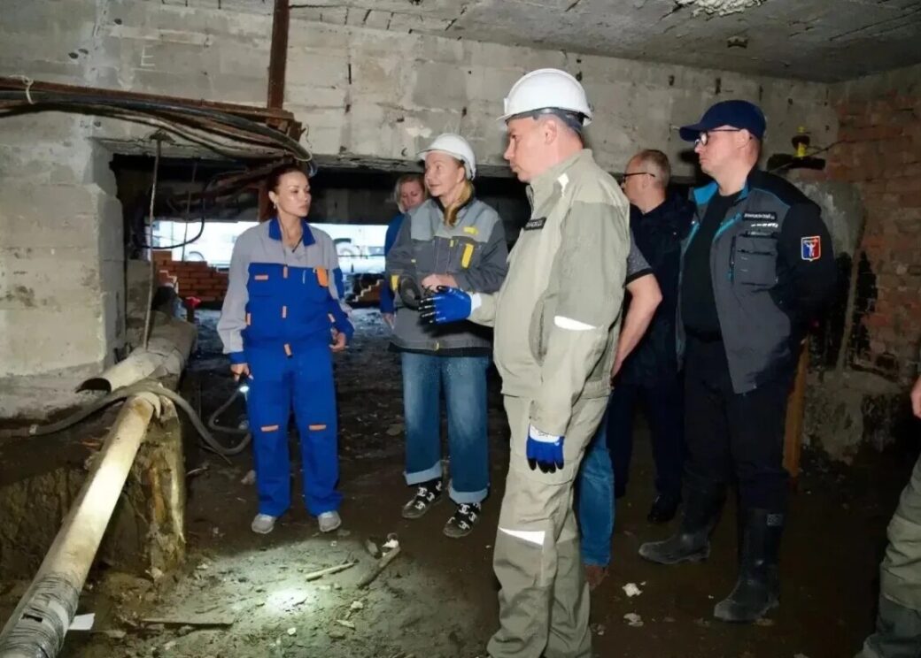 Сохранение исторических домов на Ленинском проспекте – глава Норильска проверил ход работ