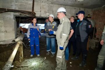 Сохранение исторических домов на Ленинском проспекте – глава Норильска проверил ход работ