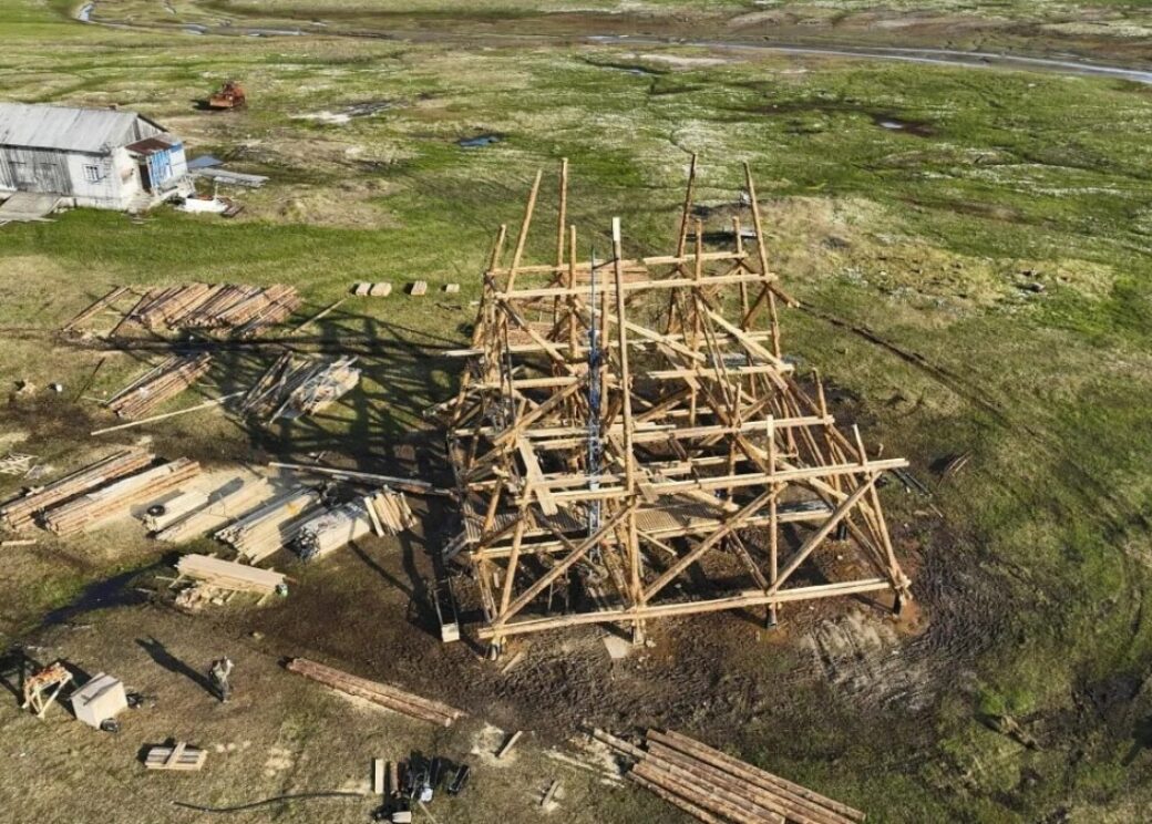 Восстановлен один из первых маяков на Северном морском пути