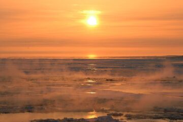 Севморпуть у Таймыра очистился ото льда