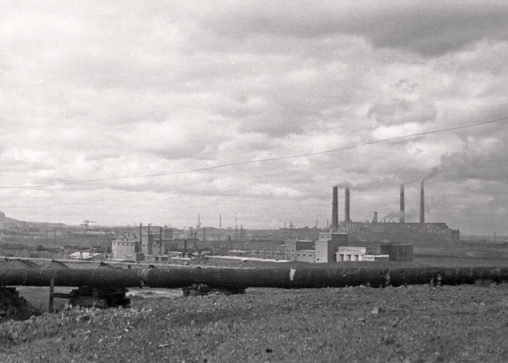 Промышленный пейзаж