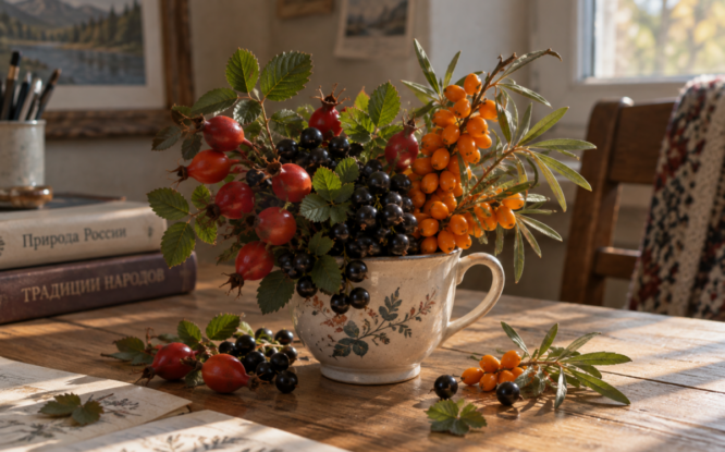 Три недооцененных продукта-чемпиона по витамину С