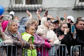 В Норильске отпраздновали День шахтёра