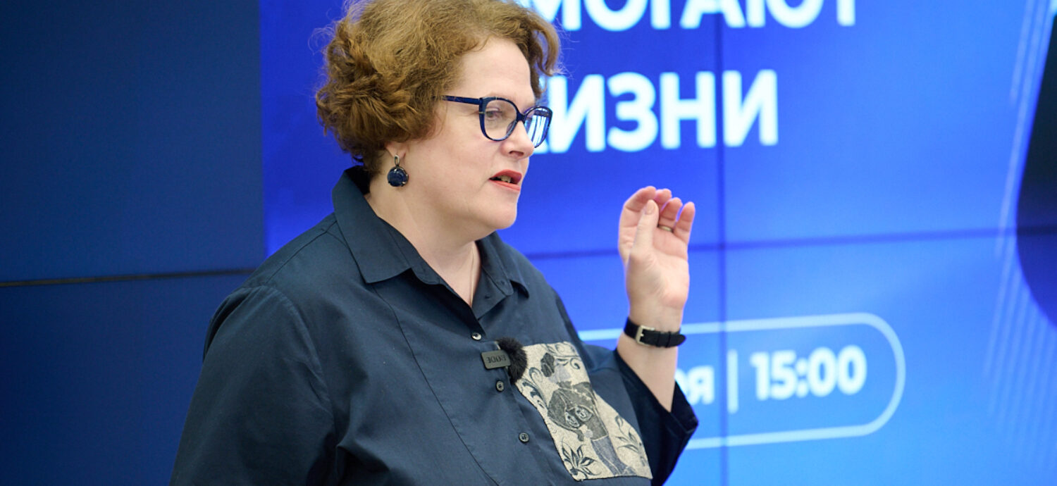 Арина Бородина рассказала норильчанам о пользе журналистских навыков