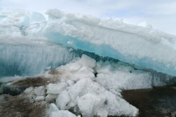 Ученые поминутно следят за таянием ледника на Земле Франца-Иосифа