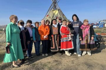 Посёлок Катырык на Таймыре отпраздновал 90-летие