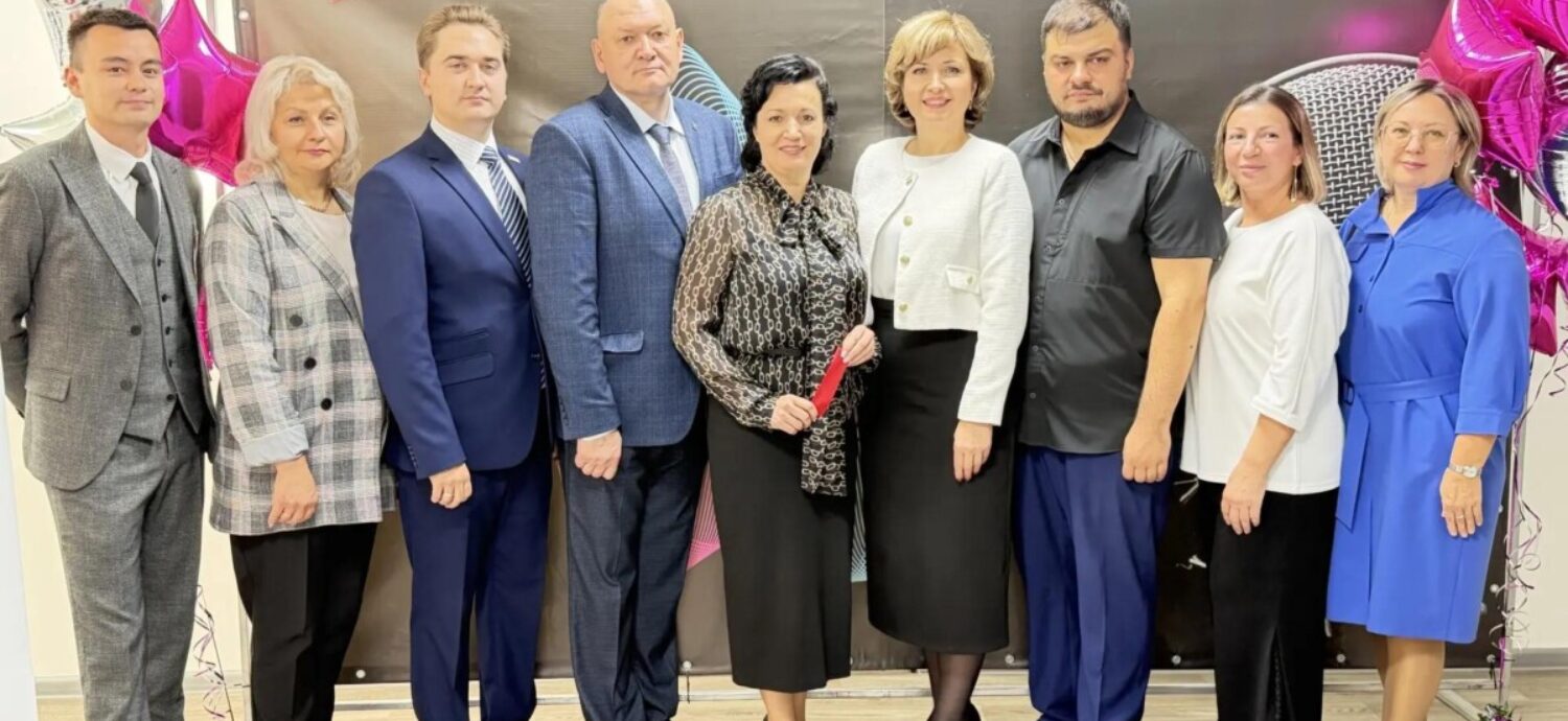 В Талнахе открыли обновлённую студию саунд-дизайна на базе КДЦ им. Вл. Высоцкого