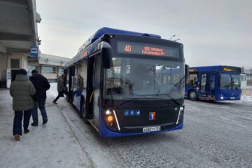 Муниципальный автопарк Норильска в сентябре этого года пополнится 11 «Северобусами» на компримированном природном газе