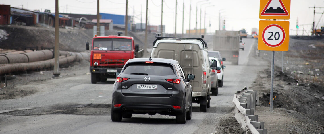 Более 5 километров автомобильных дорог отремонтируют в этом году в Норильске