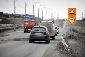 Более 5 километров автомобильных дорог отремонтируют в этом году в Норильске