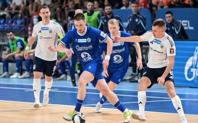 ФК «Норильск» уступил соперникам в Сургуте со счетом 6:1