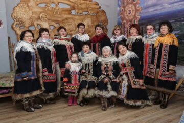 Ансамбль долганской песни «Арадуой» отмечает 25-летие