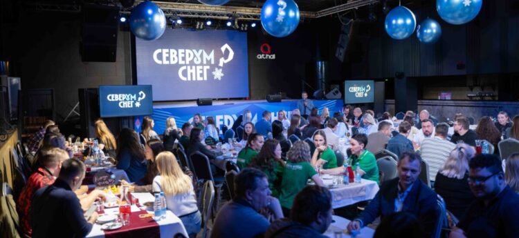 В Норильске прошла четвёртая игра квиза «СеверУМ Снег»