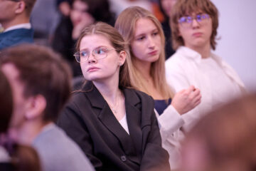 Участники Профтрека «Школа – ЗГУ – «Норникель» участвуют в конкурсе на разработку месторождения мерзлонит