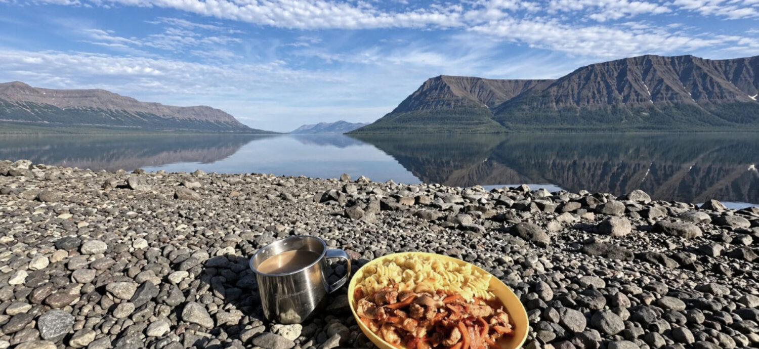 Полевая кухня Путорана
