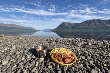 Полевая кухня Путорана