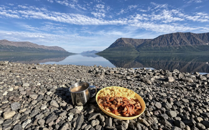 Полевая кухня Путорана