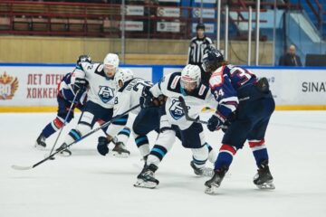 ХК «Норильск» одолел «Олимпию» на домашнем льду со счётом 3:2