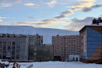 На выходных ожидается ветер с мокрым снегом