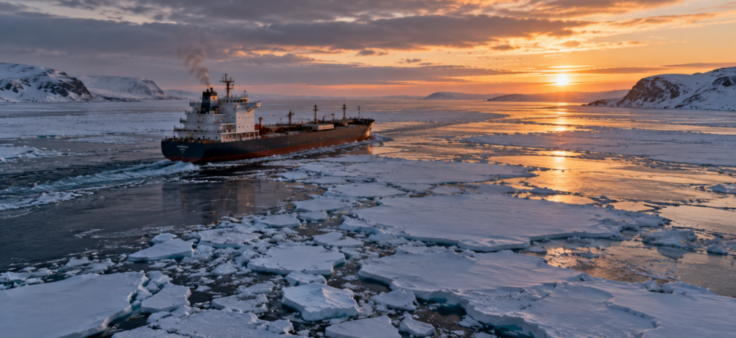 Северный морской путь: осенний лёд придёт раньше привычных сроков