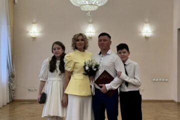 Серебряная история любви: норильская семья Андреевых отпраздновала 25 лет вместе